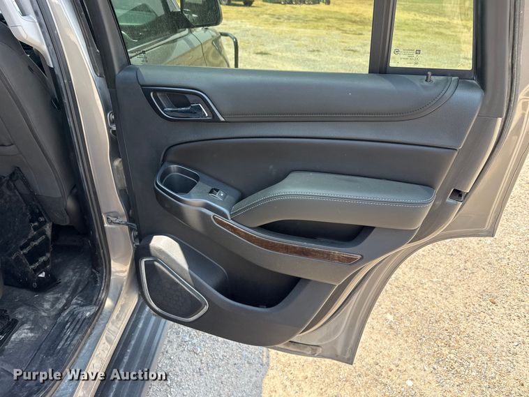 image for item EW4178 2019 Chevrolet Tahoe Police SUV