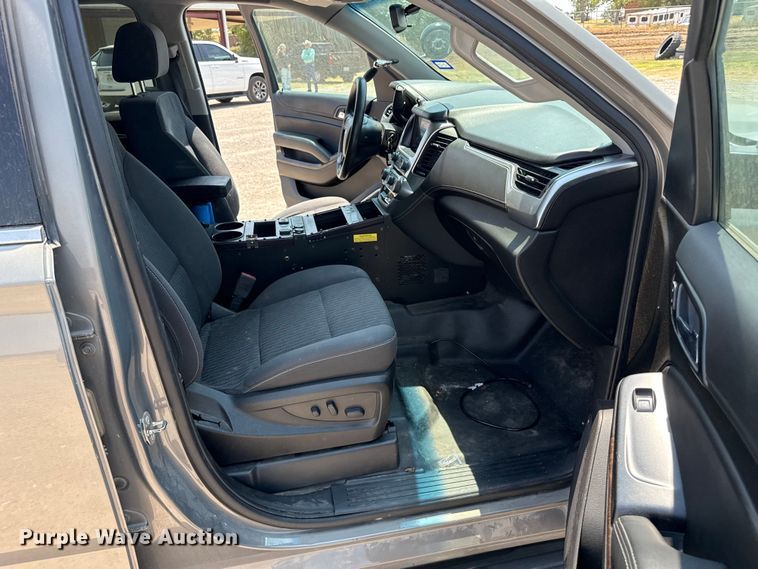 image for item EW4178 2019 Chevrolet Tahoe Police SUV