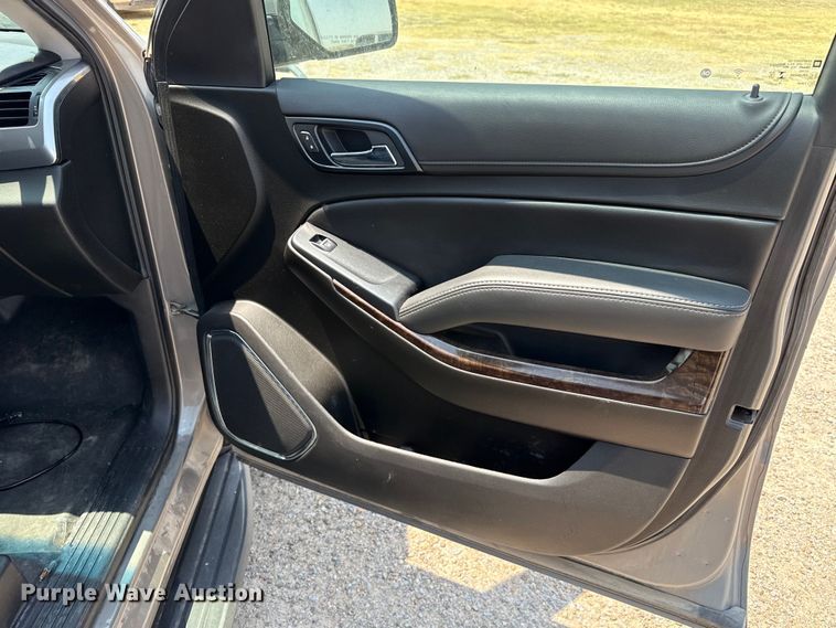 image for item EW4178 2019 Chevrolet Tahoe Police SUV