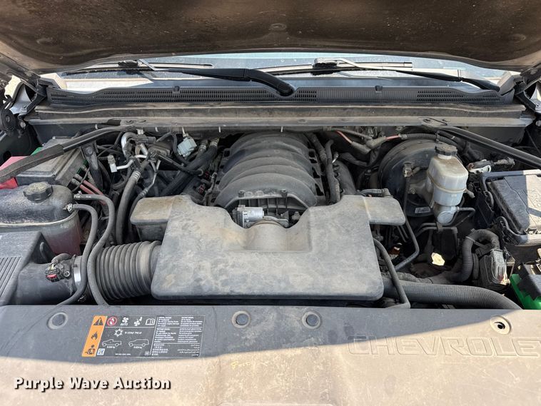 image for item EW4178 2019 Chevrolet Tahoe Police SUV