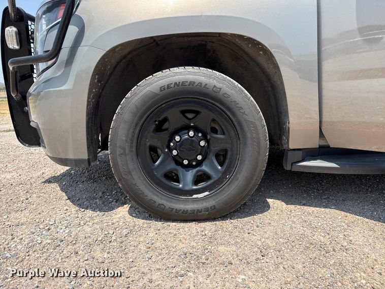 image for item EW4178 2019 Chevrolet Tahoe Police SUV