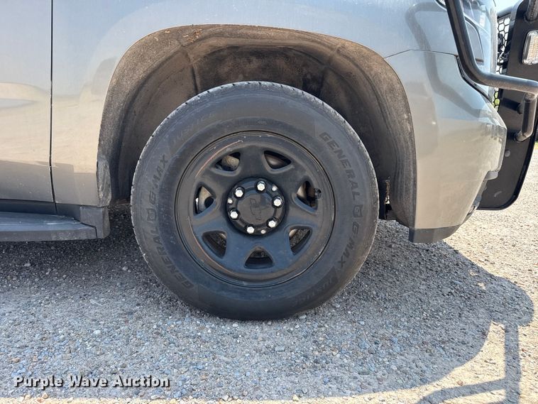 image for item EW4178 2019 Chevrolet Tahoe Police SUV