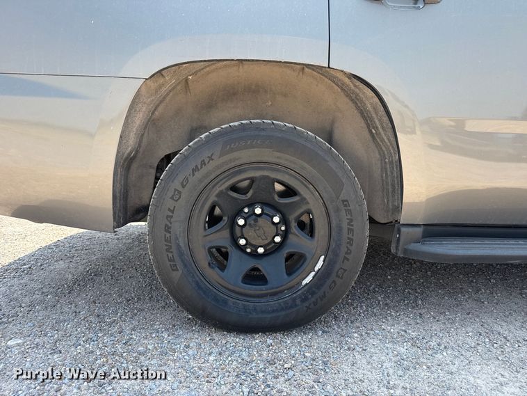 image for item EW4178 2019 Chevrolet Tahoe Police SUV