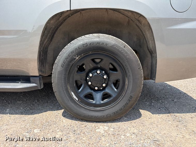 image for item EW4178 2019 Chevrolet Tahoe Police SUV