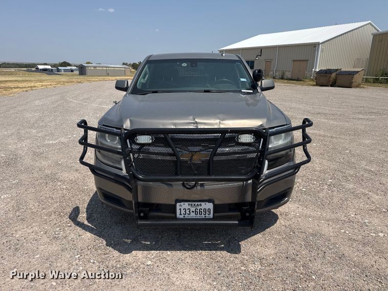 image for item EW4179 2018 Chevrolet Tahoe Police SUV