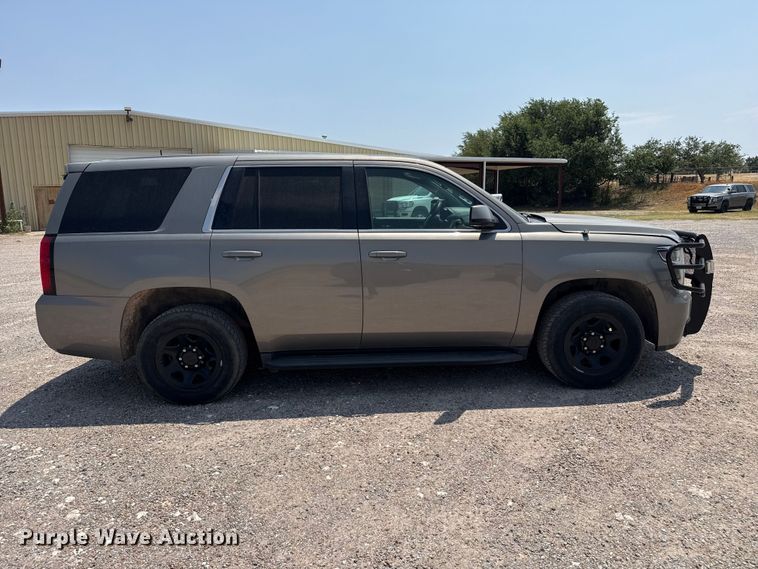 image for item EW4179 2018 Chevrolet Tahoe Police SUV