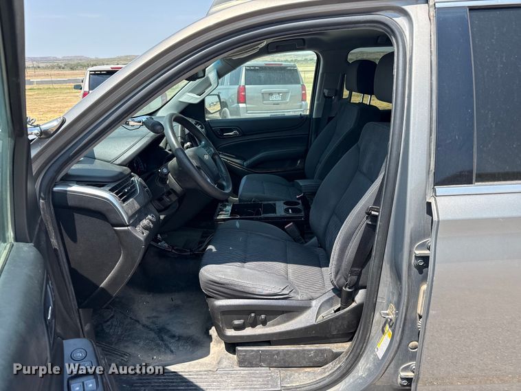image for item EW4179 2018 Chevrolet Tahoe Police SUV