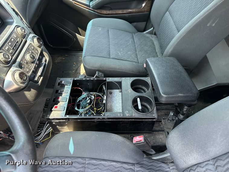 image for item EW4179 2018 Chevrolet Tahoe Police SUV