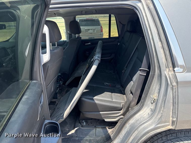 image for item EW4179 2018 Chevrolet Tahoe Police SUV