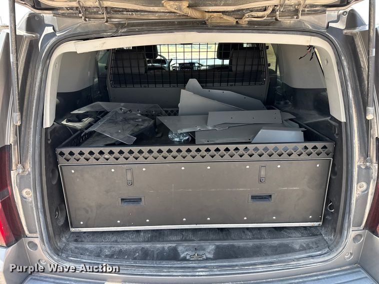 image for item EW4179 2018 Chevrolet Tahoe Police SUV