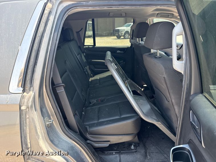 image for item EW4179 2018 Chevrolet Tahoe Police SUV