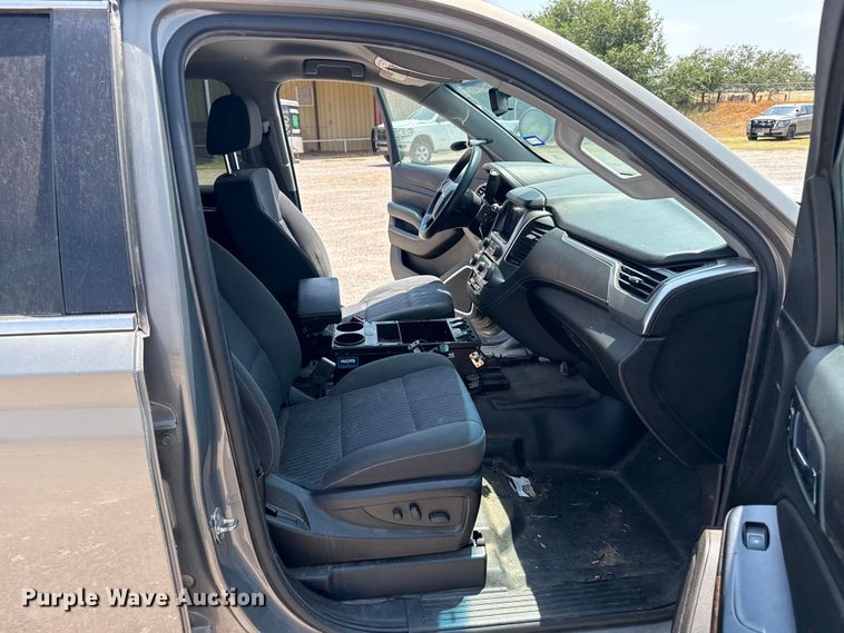 image for item EW4179 2018 Chevrolet Tahoe Police SUV