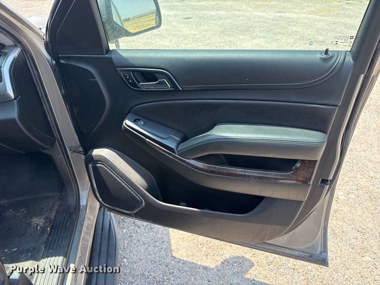 image for item EW4179 2018 Chevrolet Tahoe Police SUV