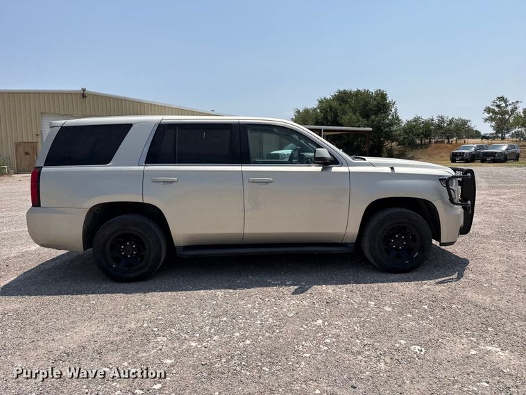 image for item EW4180 2017 Chevrolet Tahoe Police SUV