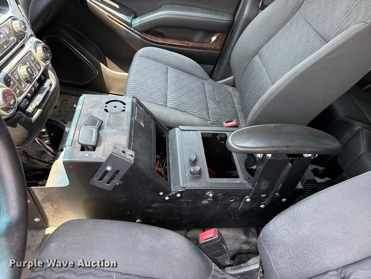 image for item EW4180 2017 Chevrolet Tahoe Police SUV
