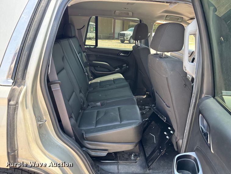 image for item EW4180 2017 Chevrolet Tahoe Police SUV