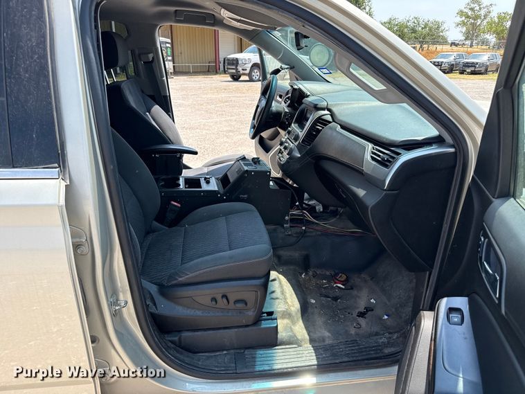 image for item EW4180 2017 Chevrolet Tahoe Police SUV
