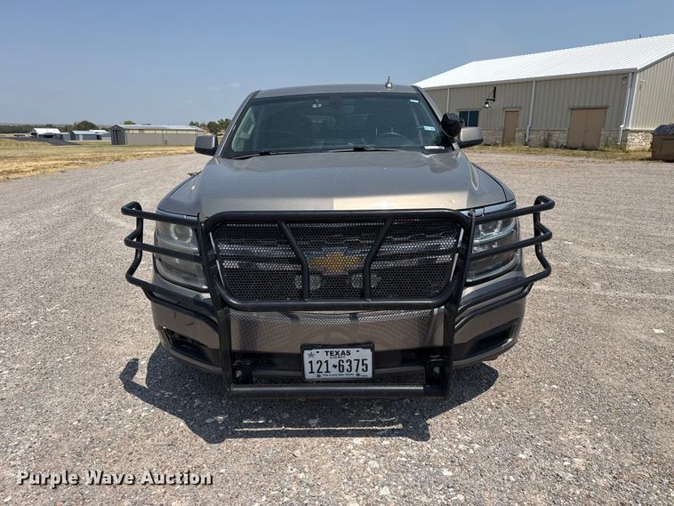 image for item EW4181 2018 Chevrolet Tahoe Police SUV