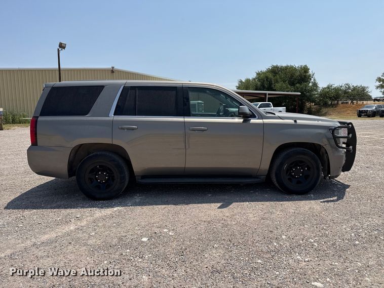 image for item EW4181 2018 Chevrolet Tahoe Police SUV