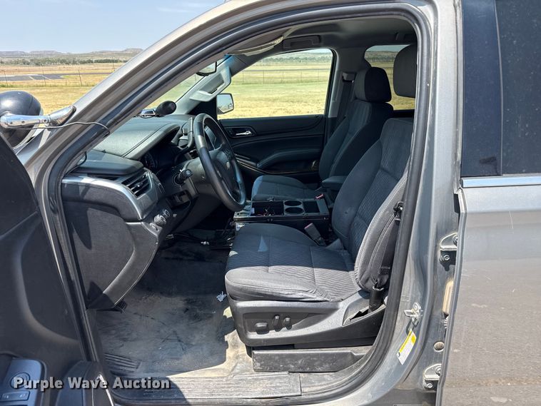 image for item EW4181 2018 Chevrolet Tahoe Police SUV