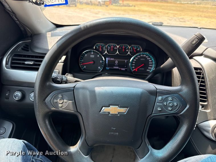 image for item EW4181 2018 Chevrolet Tahoe Police SUV