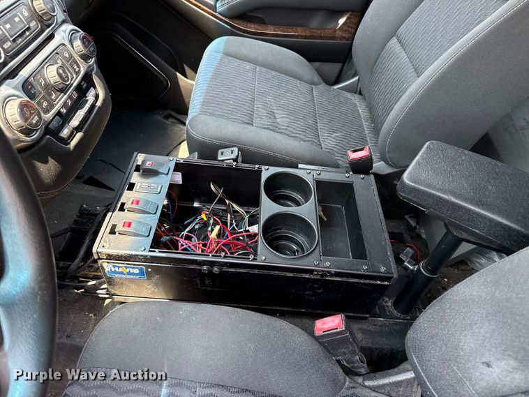 image for item EW4181 2018 Chevrolet Tahoe Police SUV