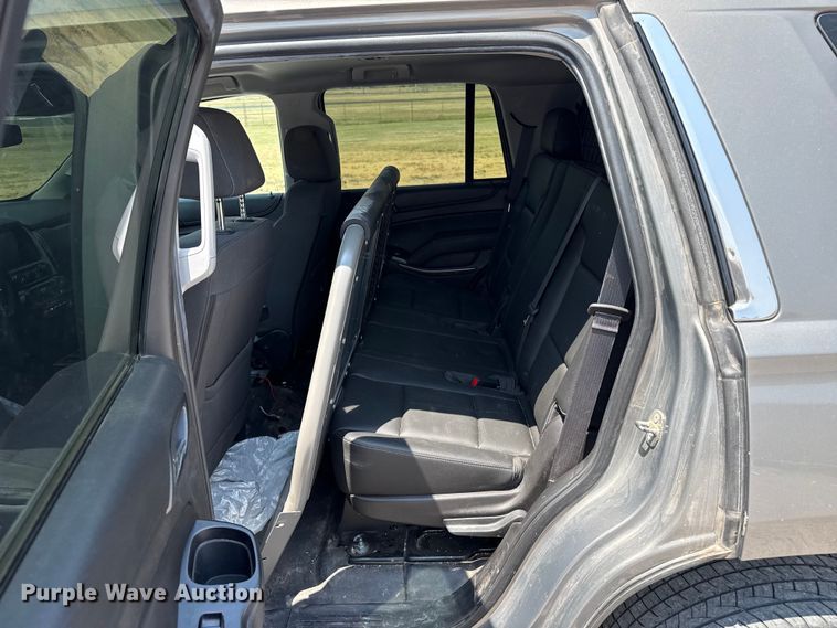 image for item EW4181 2018 Chevrolet Tahoe Police SUV