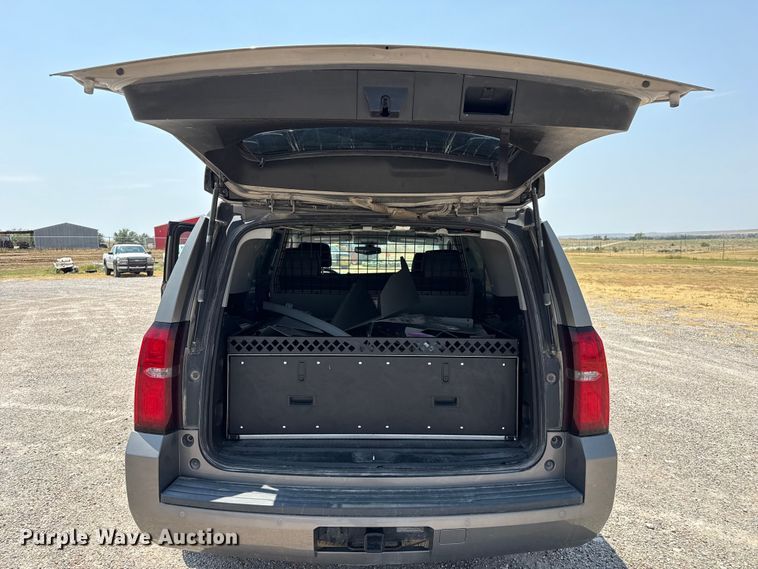 image for item EW4181 2018 Chevrolet Tahoe Police SUV