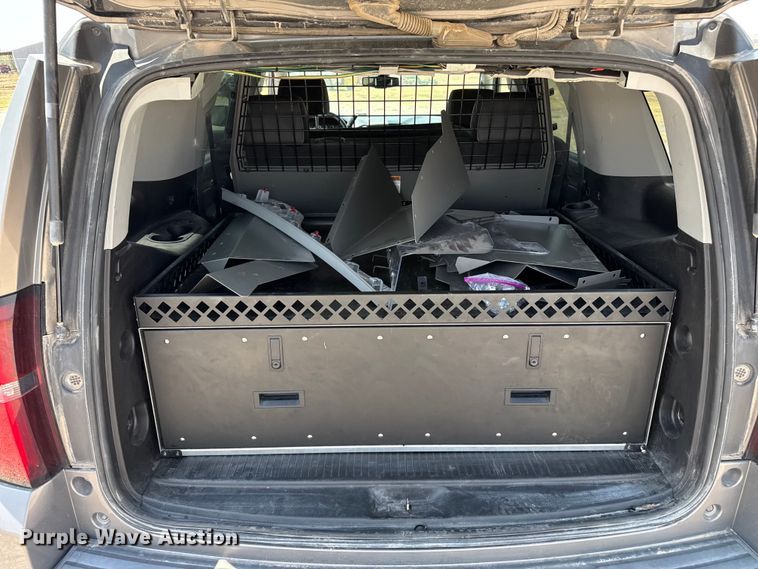 image for item EW4181 2018 Chevrolet Tahoe Police SUV