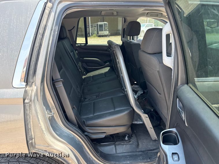 image for item EW4181 2018 Chevrolet Tahoe Police SUV
