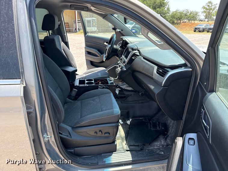 image for item EW4181 2018 Chevrolet Tahoe Police SUV