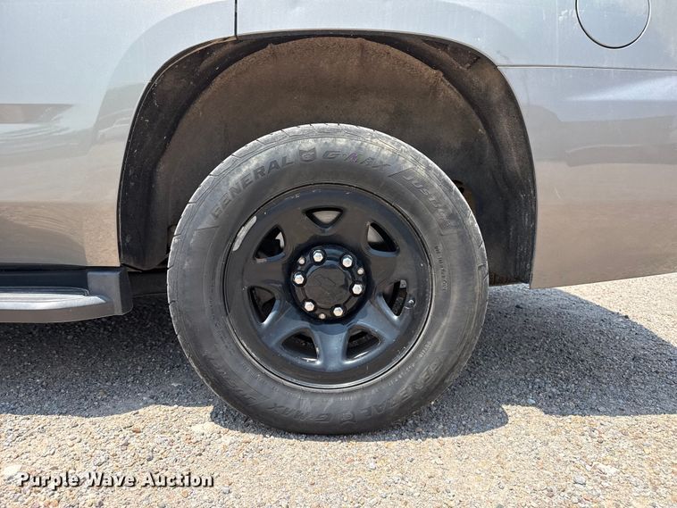 image for item EW4181 2018 Chevrolet Tahoe Police SUV