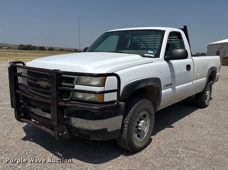 2006 Chevrolet Silverado 2500HD pickup truck