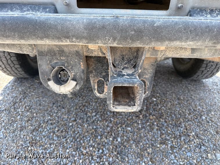 image for item EW4182 2006 Chevrolet Silverado 2500HD pickup truck