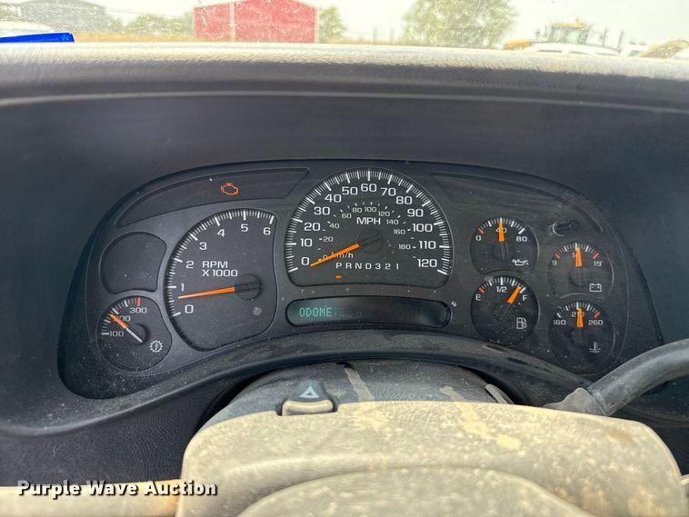 image for item EW4182 2006 Chevrolet Silverado 2500HD pickup truck