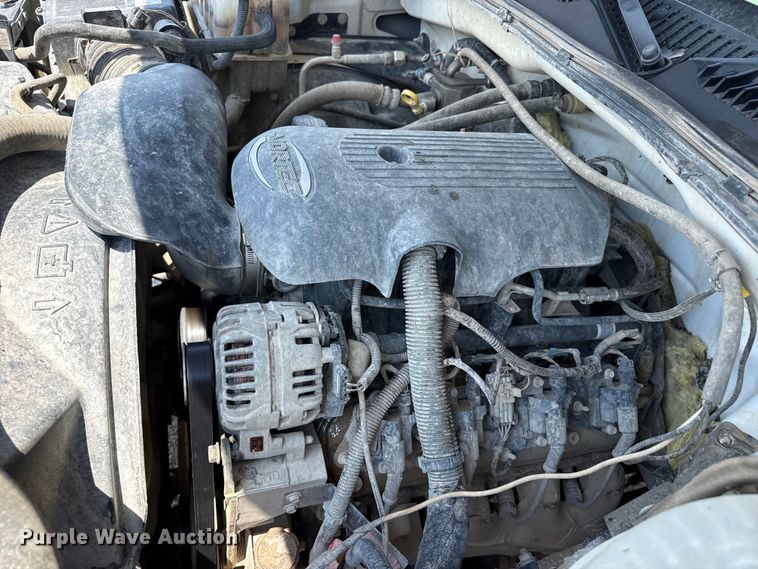 image for item EW4182 2006 Chevrolet Silverado 2500HD pickup truck