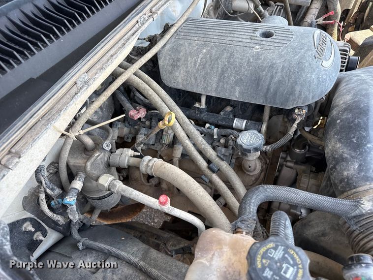 image for item EW4182 2006 Chevrolet Silverado 2500HD pickup truck