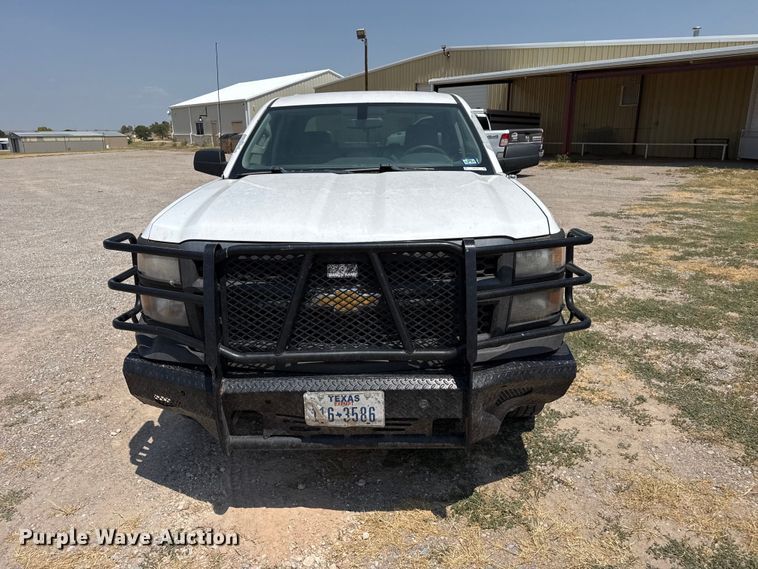 image for item EW4183 2015 Chevrolet Silverado 1500 Crew Cab pickup truck