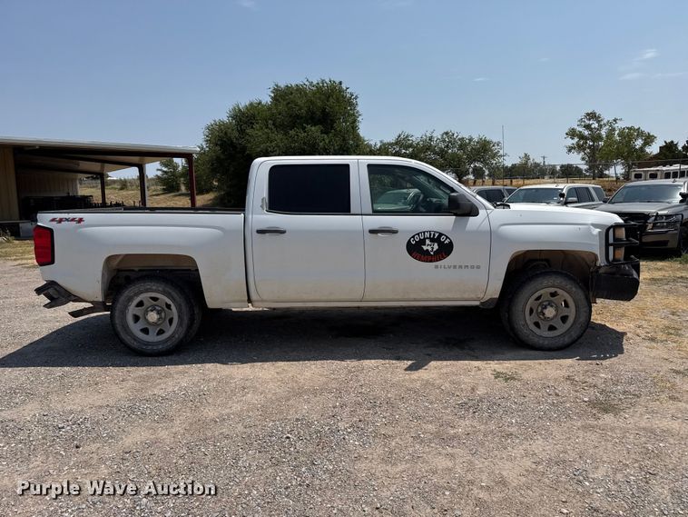image for item EW4183 2015 Chevrolet Silverado 1500 Crew Cab pickup truck