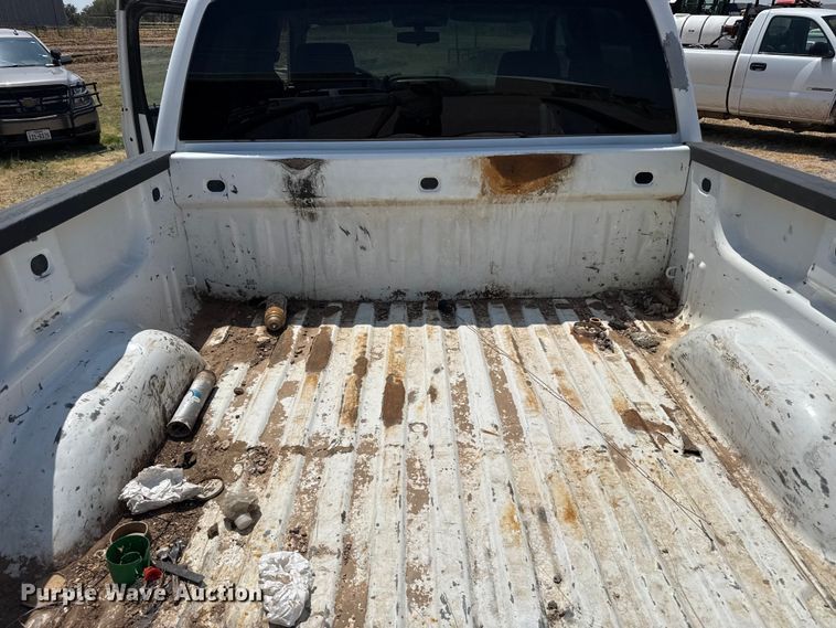 image for item EW4183 2015 Chevrolet Silverado 1500 Crew Cab pickup truck