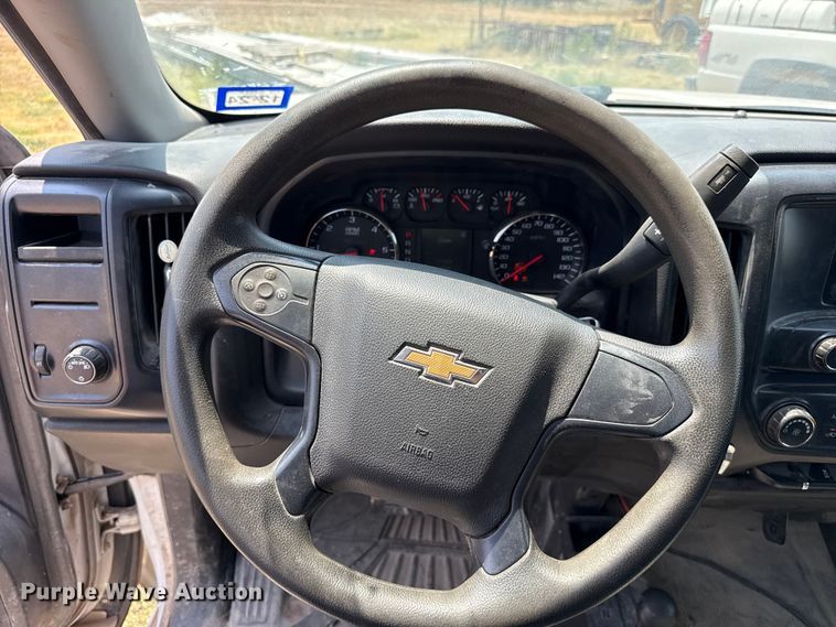 image for item EW4183 2015 Chevrolet Silverado 1500 Crew Cab pickup truck