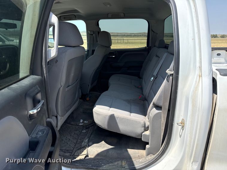 image for item EW4183 2015 Chevrolet Silverado 1500 Crew Cab pickup truck