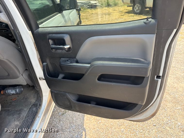 image for item EW4183 2015 Chevrolet Silverado 1500 Crew Cab pickup truck
