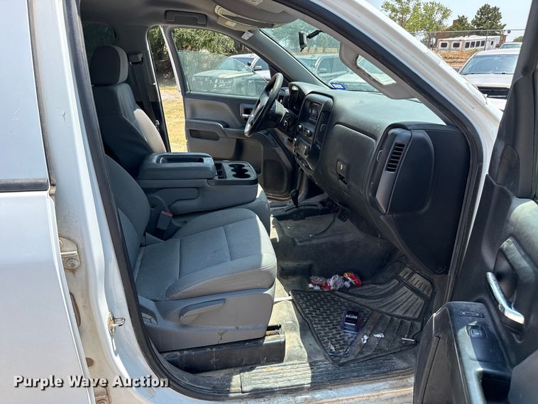 image for item EW4183 2015 Chevrolet Silverado 1500 Crew Cab pickup truck