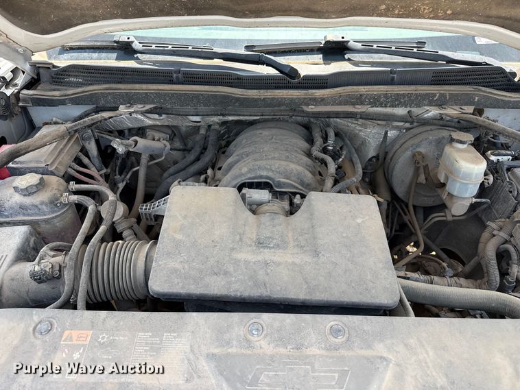 image for item EW4183 2015 Chevrolet Silverado 1500 Crew Cab pickup truck