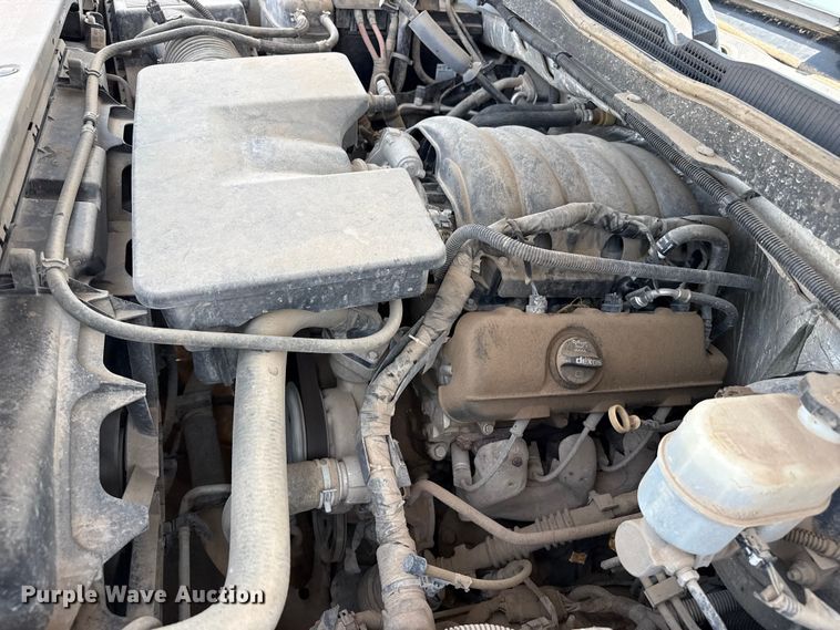 image for item EW4183 2015 Chevrolet Silverado 1500 Crew Cab pickup truck