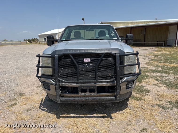 image for item EW4184 2015 Ford F250 Super Duty pickup truck