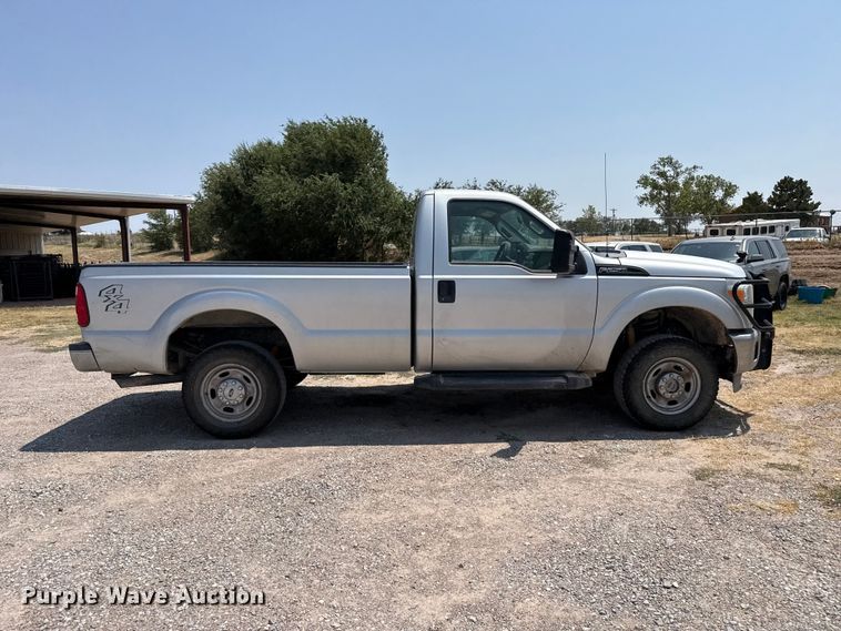 image for item EW4184 2015 Ford F250 Super Duty pickup truck