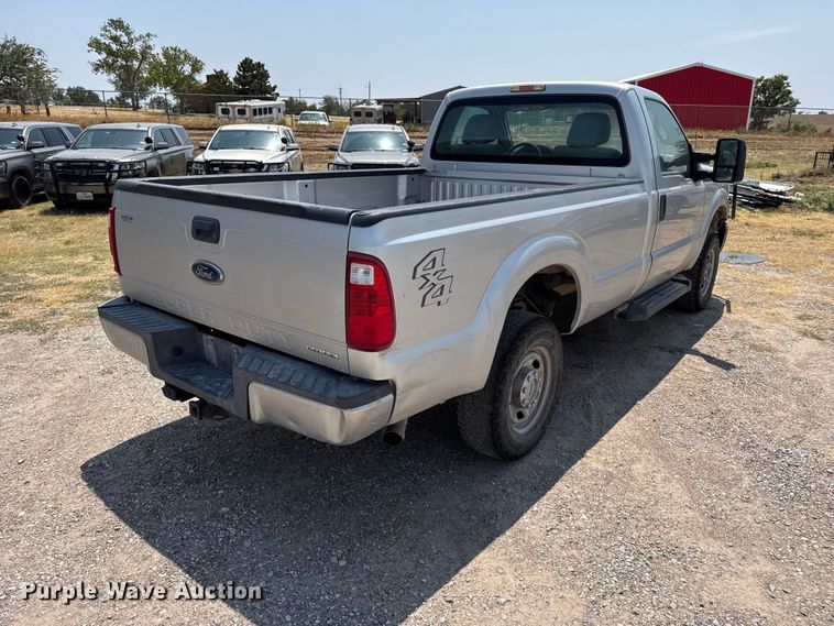 image for item EW4184 2015 Ford F250 Super Duty pickup truck