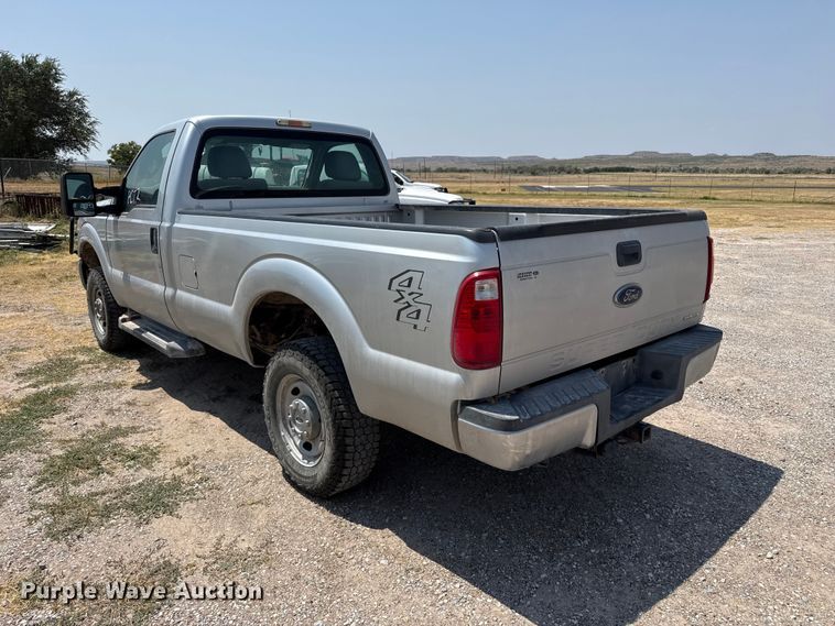 image for item EW4184 2015 Ford F250 Super Duty pickup truck